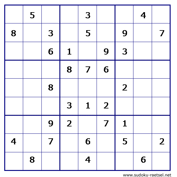 Sudoku 218 leicht