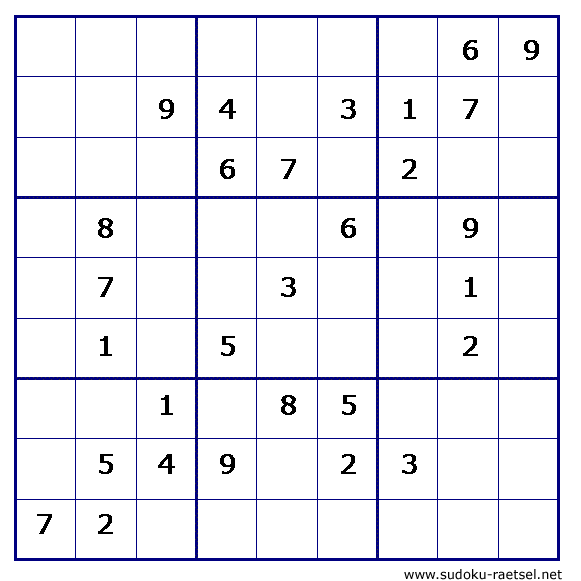Sudoku 221 leicht