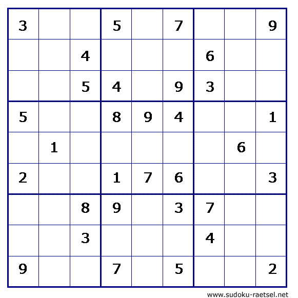 Sudoku 224 leicht