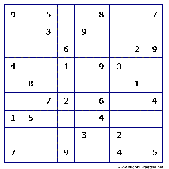 Sudoku 227 leicht