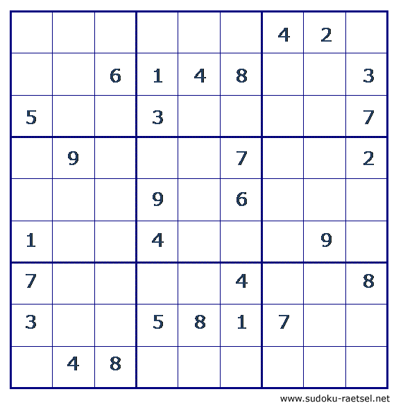 Sudoku 23 schwer