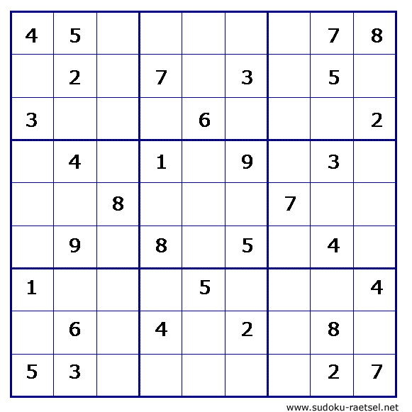 Sudoku 230 leicht