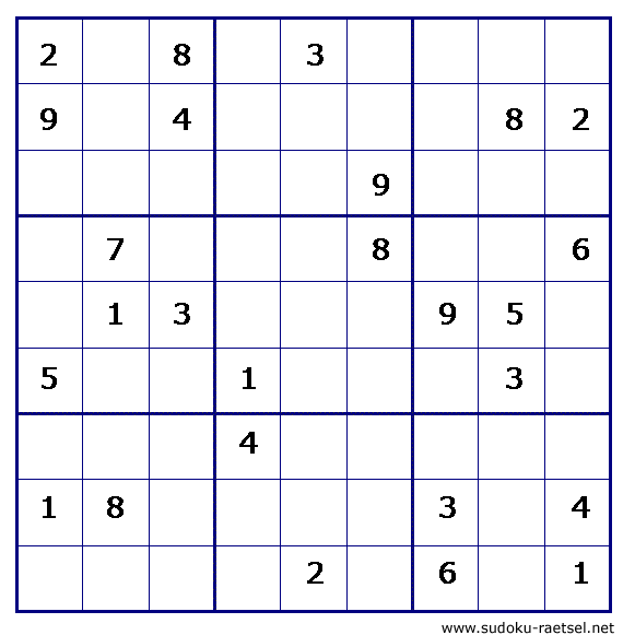 Sudoku 234 mittel