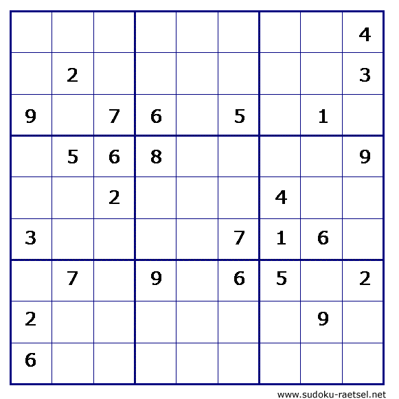 Sudoku 237 mittel