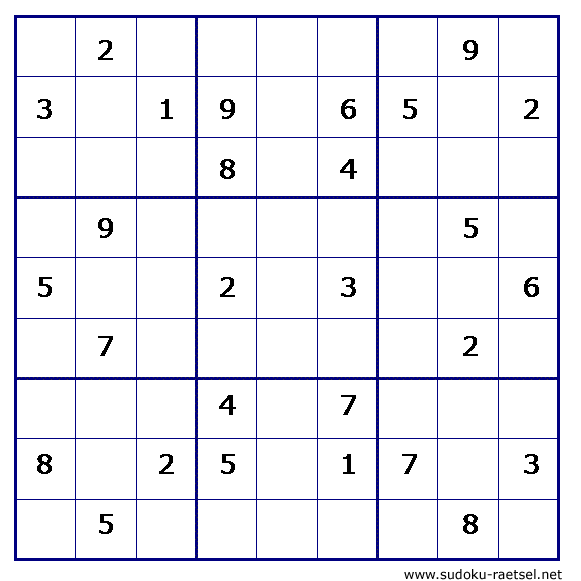 Sudoku 238 mittel