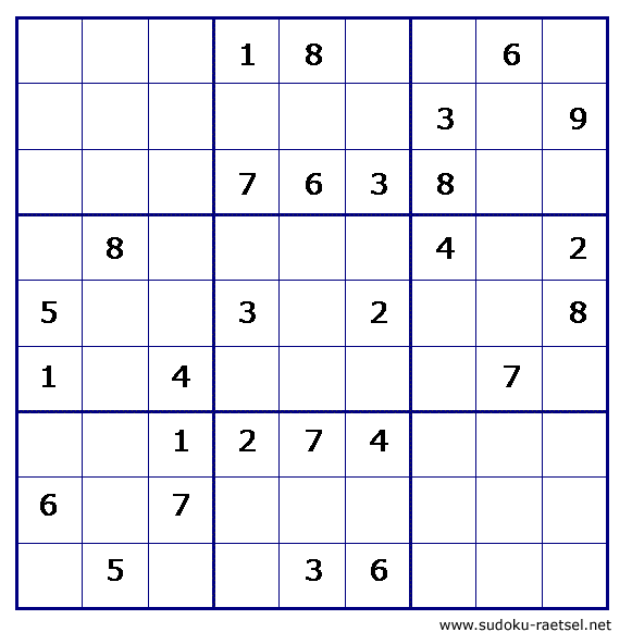 Sudoku 239 mittel