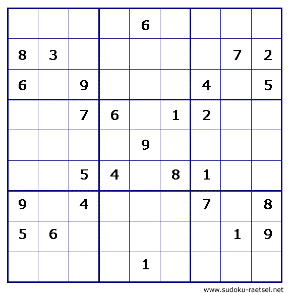 Sudoku 241 mittel