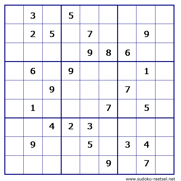 Sudoku 242 mittel
