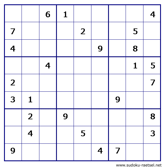 Sudoku 243 mittel