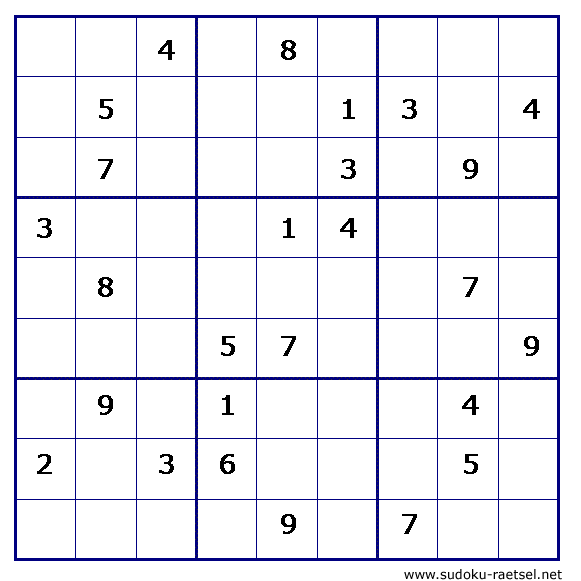 Sudoku 247 mittel