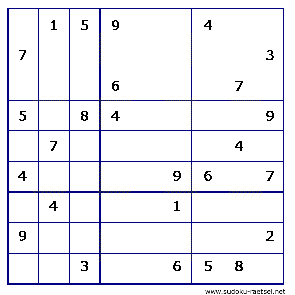 Sudoku 248 mittel