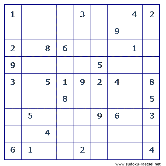 Sudoku 31 sehr leicht