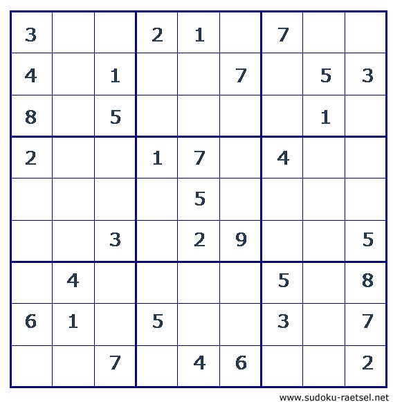 Sudoku 32 sehr leicht