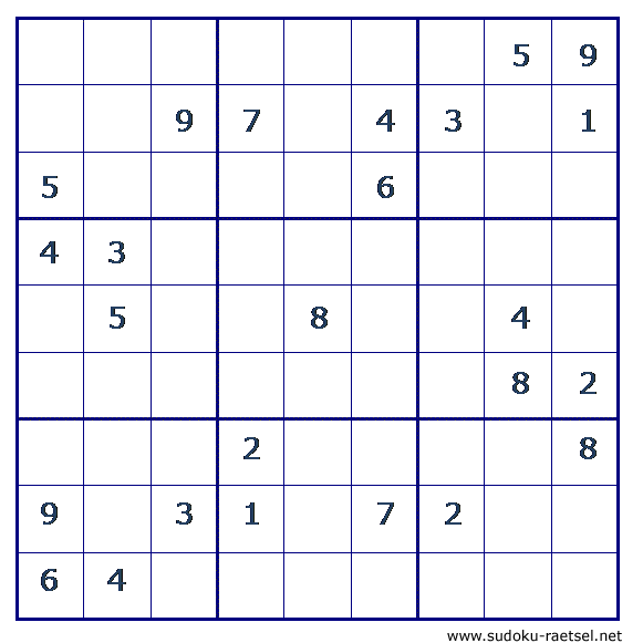 Sudoku 37 sehr leicht
