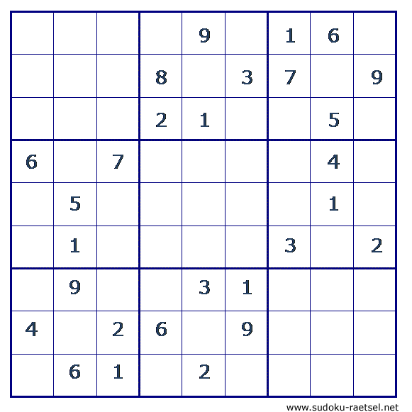 Sudoku 38 sehr leicht