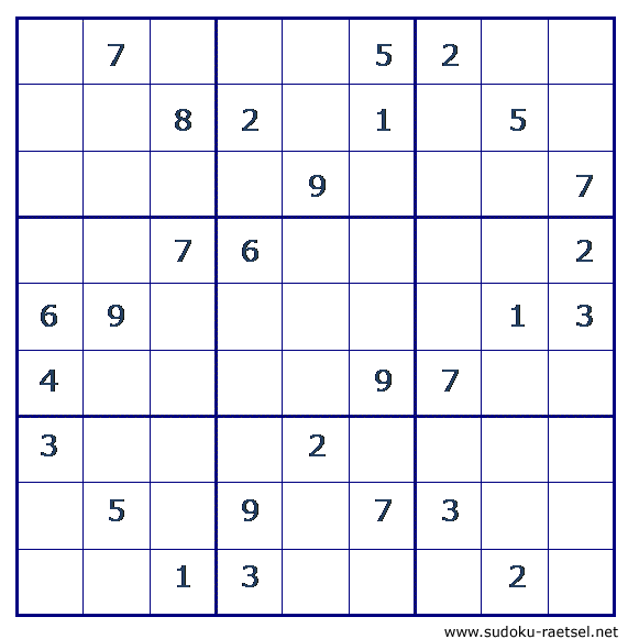Sudoku 53 leicht