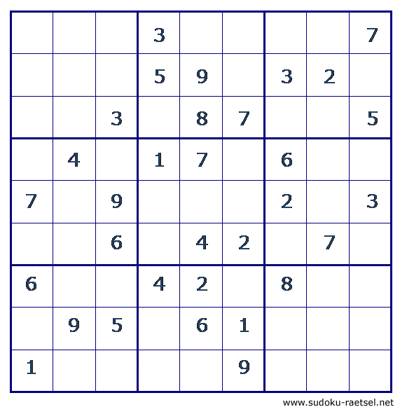 Sudoku 54 leicht