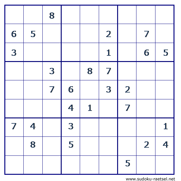 Sudoku 55 leicht