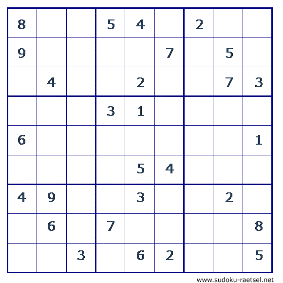 Sudoku 57 leicht