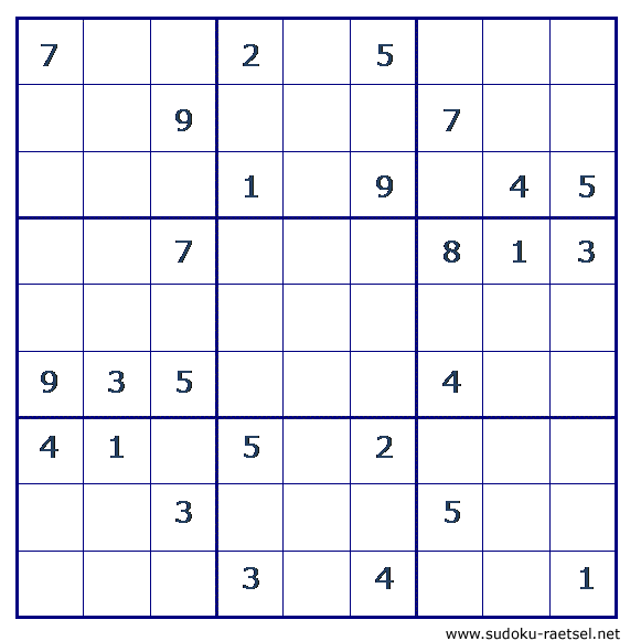 Sudoku 58 leicht