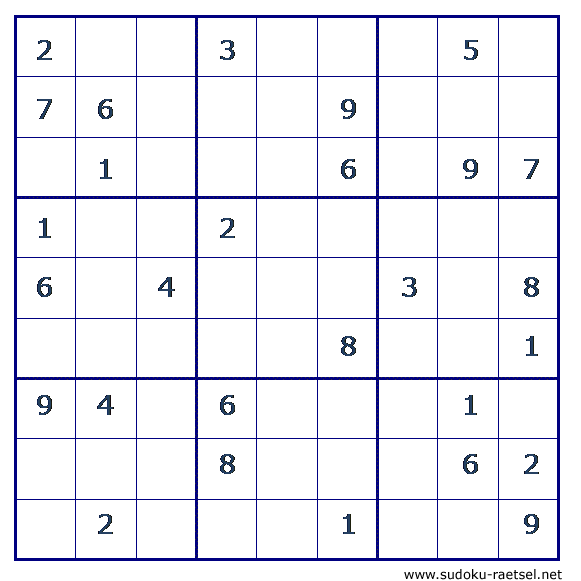 Sudoku 59 leicht