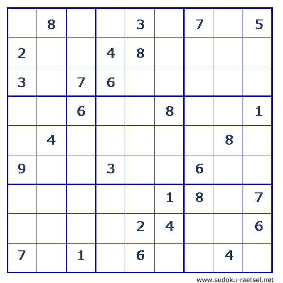 Sudoku 63 leicht