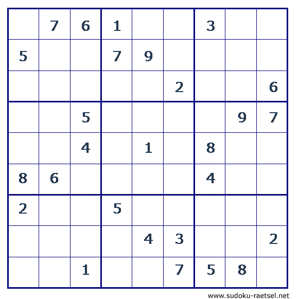 Sudoku 65 leicht