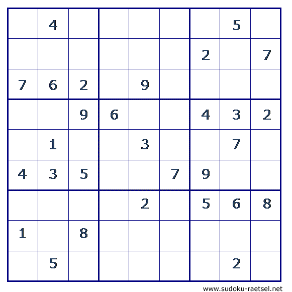Sudoku 66 leicht