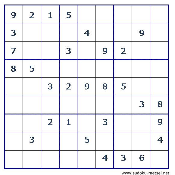Sudoku 69 leicht