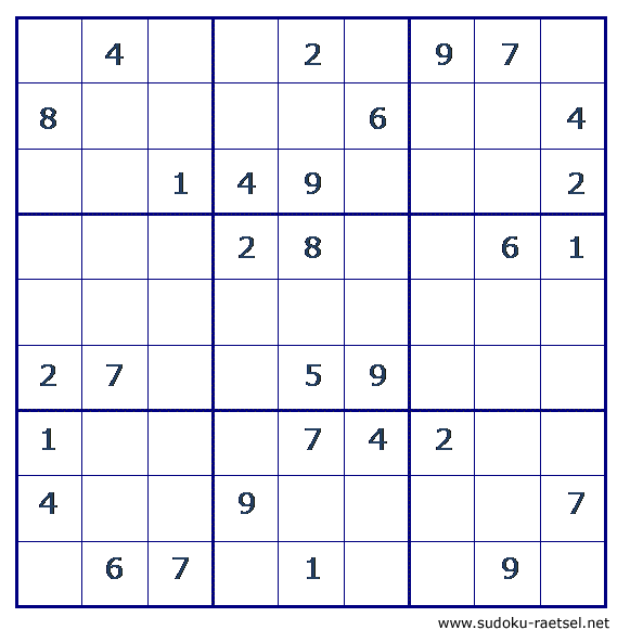 Sudoku 70 leicht