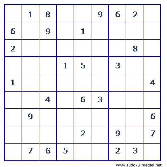 Sudoku 72 mittel