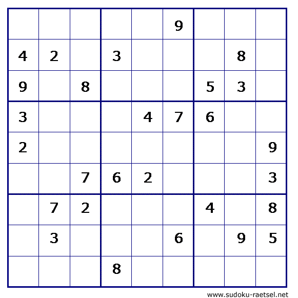 Sudoku 73 mittel