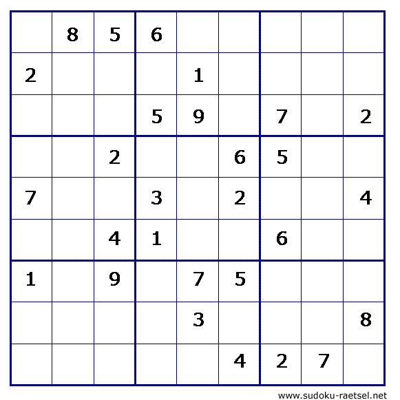Sudoku 74 mittel