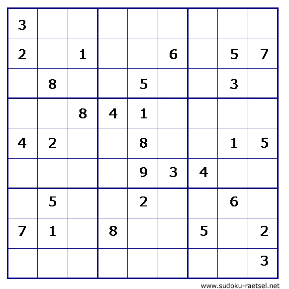 Sudoku 78 mittel