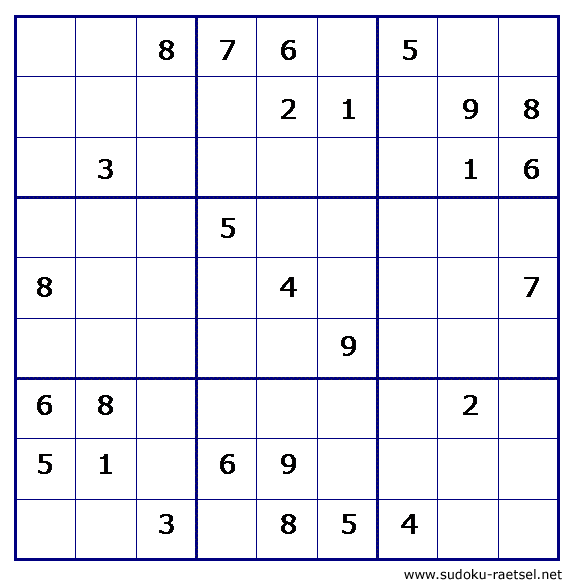 Sudoku 84 mittel