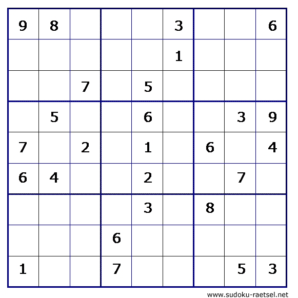 Sudoku 85 mittel