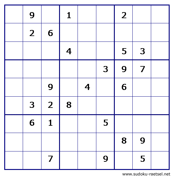 Sudoku 86 mittel