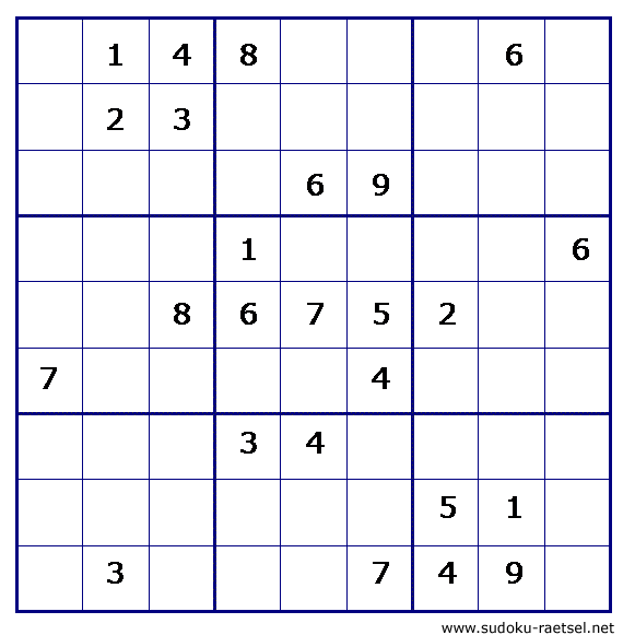 Sudoku 87 mittel