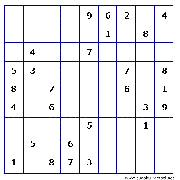 Sudoku 88 mittel