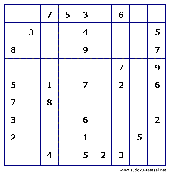 Sudoku 89 mittel