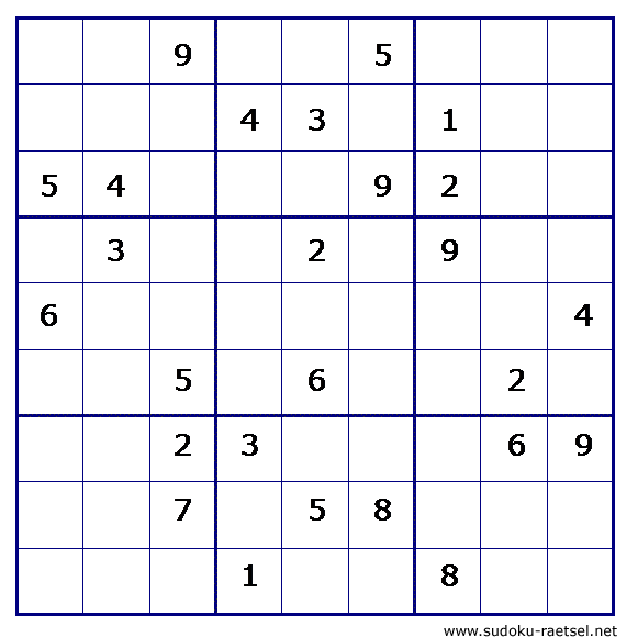 Sudoku 90 mittel