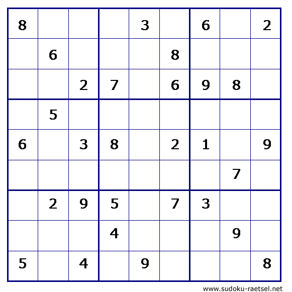 Sudoku 93 schwer