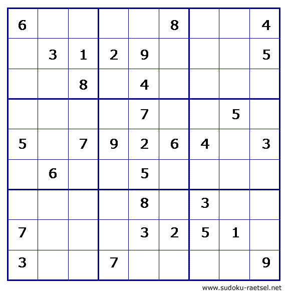 Sudoku 95 schwer