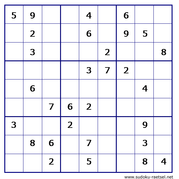 Sudoku 97 schwer